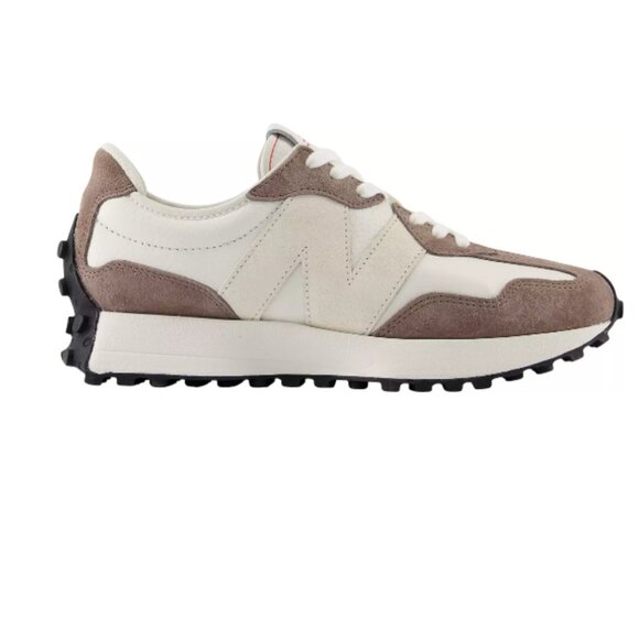 New Balance 327 '2025 Womens Casual Sneakers Shoes LEATHER White *various sizes* - Picture 7 of 13